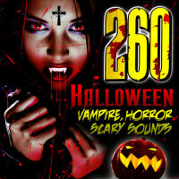 260 Halloween Vampire Horror Scary Sounds