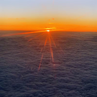 過飽和天空