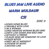 Blues Jam Live Audio: Maria Muldaur專輯_Maria MuldaurBlues Jam Live Audio: Maria Muldaur最新專輯