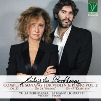 Beethoven: Complete Sonatas for Violin and Piano V專輯_Yulia BerinskayaBeethoven: Complete Sonatas for Violin and Piano V最新專輯