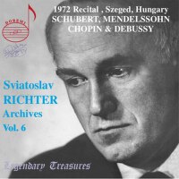 Richter Archives, Vol. 6: 1972 Szeged Recital (Liv專輯_Sviatoslav RichterRichter Archives, Vol. 6: 1972 Szeged Recital (Liv最新專輯