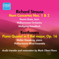 STRAUSS, R.: Horn Concertos Nos. 1 and 2 / BEETHOV