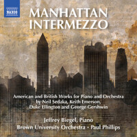 Piano and Orchestral Works - SEDAKA, N. / EMERSON,專輯_Jeffrey BiegelPiano and Orchestral Works - SEDAKA, N. / EMERSON,最新專輯