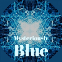 Mysteriously Blue