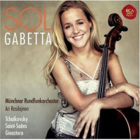 Tchaikovsky, Saint-Saëns, Ginastera專輯_Sol GabettaTchaikovsky, Saint-Saëns, Ginastera最新專輯