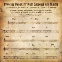 SYRACUSE UNIVERSITY WIND ENSEMBLE: Syracuse Univer專輯_Ron CaravanSYRACUSE UNIVERSITY WIND ENSEMBLE: Syracuse Univer最新專輯