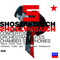 Shostakovich: Concertos, Orchestral Suites, Chamber Symphonies