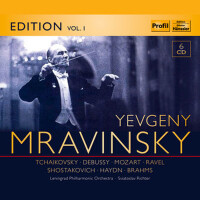 MRAVINSKY, Evgeny: Mravinsky Edition, Vol. 1 (1946專輯_Leningrad PhilharmonMRAVINSKY, Evgeny: Mravinsky Edition, Vol. 1 (1946最新專輯