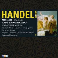 Handel Edition Volume 4 - Samson, Messiah & Arias