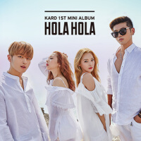 KARD 1st Mini Album 'Hola Hola' (kard 1st 專輯_KARDKARD 1st Mini Album 'Hola Hola' (kard 1st 最新專輯