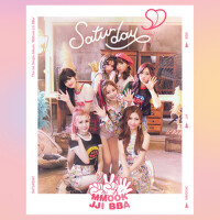 세러데이 The 1st Single Album '묵찌빠' (SATURDAY 專輯_SATURDAY세러데이 The 1st Single Album '묵찌빠' (SATURDAY 最新專輯