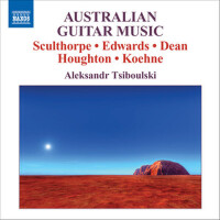 Australian Guitar Music - EDWARDS, R. / HOUGHTON,