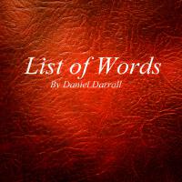 List Of Words