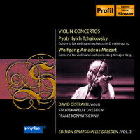 TCHAIKOVSKY, P.I.: Violin Concerto / MOZART, W.A.:專輯_David OistrakhTCHAIKOVSKY, P.I.: Violin Concerto / MOZART, W.A.:最新專輯