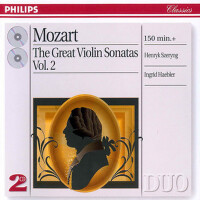 Mozart: The Great Violin Sonatas, Vol. 2專輯_Henryk SzeryngMozart: The Great Violin Sonatas, Vol. 2最新專輯