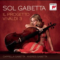 Il Progetto Vivaldi 3專輯_Sol GabettaIl Progetto Vivaldi 3最新專輯