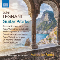 LEGNANI, L.: Guitar Works - Terremoto con Variazio