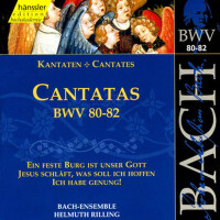 BACH, J.S.: Cantatas, BWV 80-82專輯_Stuttgart Gachinger BACH, J.S.: Cantatas, BWV 80-82最新專輯