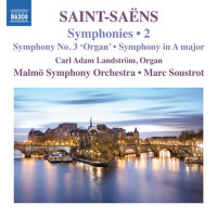 SAINT-SAËNS, C.: Symphonies, Vol. 2 - Symphony No.