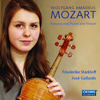 MOZART, W.A.: Violin and Piano Music (Starkloff, G專輯_Friederike StarkloffMOZART, W.A.: Violin and Piano Music (Starkloff, G最新專輯