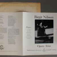 Birgit Nilsson最新專輯_新專輯大全_專輯列表