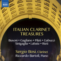 Clarinet and Piano Recital: Bosi, Sergio / Bartoli專輯_Sergio BosiClarinet and Piano Recital: Bosi, Sergio / Bartoli最新專輯