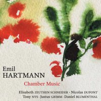 Hartmann: Chamber Music專輯_Elisabeth Zeuthen ScHartmann: Chamber Music最新專輯