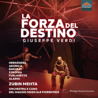 VERDI, G.: Forza del destino (La) [Opera] (Hernández, Aronica, Enkhbat, Stroppa, Furlanetto, Fiorentino Maggio Musicale Chorus and Orchestra, Mehta)