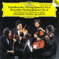 Tchaikovsky: String Quartet No.1 / Borodin: String專輯_Emerson String QuartTchaikovsky: String Quartet No.1 / Borodin: String最新專輯