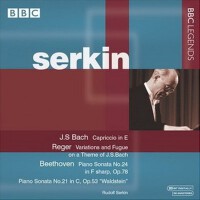 J.S. Bach: Capriccio in E / Reger: Variations and