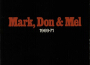 Mark, Don & Mel - '69-'71專輯_Grand Funk RailroadMark, Don & Mel - '69-'71最新專輯