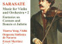 SARASATE, P. de: Violin and Orchestra Music, Vol. 專輯_楊天媧SARASATE, P. de: Violin and Orchestra Music, Vol. 最新專輯