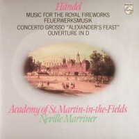 Händel: Music for the Royal Fireworks; Concerto Gr專輯_Academy of St. MartiHändel: Music for the Royal Fireworks; Concerto Gr最新專輯