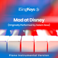 Mad at Disney (Originally Performed by salem ilese專輯_iSingKeysMad at Disney (Originally Performed by salem ilese最新專輯