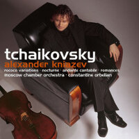 Tchaikovsky : Rococo Variations, Andante Cantabile專輯_Alexander KniazevTchaikovsky : Rococo Variations, Andante Cantabile最新專輯