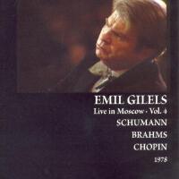 Emil Gilels Recitials, Vol. 4 (Live)專輯_Emil GilelsEmil Gilels Recitials, Vol. 4 (Live)最新專輯