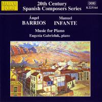 BARRIOS / INFANTE: Piano Music