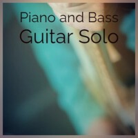 Piano and Bass Guitar Solo