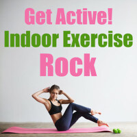 Get Active! Indoor Exercise Rock (Explicit)