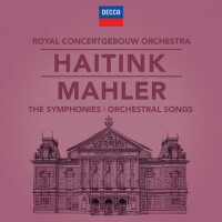 Mahler: The Symphonies & Song Cycles專輯_Royal Concertgebouw Mahler: The Symphonies & Song Cycles最新專輯