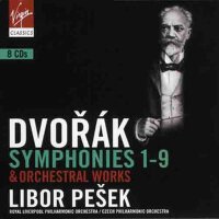 Dvorák: Symphonies 1-9 & Orchestral Works專輯_Libor PešekDvorák: Symphonies 1-9 & Orchestral Works最新專輯