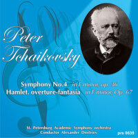 Peter Tchaikovsky. Symphony No.4 in F Minor Op. 36