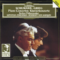 Schumann / Grieg: Piano Concertos專輯_Krystian ZimermanSchumann / Grieg: Piano Concertos最新專輯