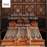 Johann Sebastian Bach: The Complete Organ Works – 專輯_David GoodeJohann Sebastian Bach: The Complete Organ Works – 最新專輯