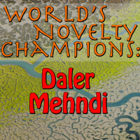 World's Novelty Champions: Daler Mehndi專輯_Daler MehndiWorld's Novelty Champions: Daler Mehndi最新專輯