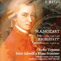 Mozart: Trio & Quintet專輯_Keiko ToyamaMozart: Trio & Quintet最新專輯