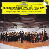 Bach, J.S.: Oboe Concertos BWV 1053, 1059 & 1055