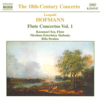 HOFMANN: Flute Concertos, Vol. 1