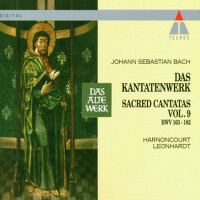 Bach: Sacred Cantatas Vol. 9, BWV 163 - 166專輯_Concentus Musicus WiBach: Sacred Cantatas Vol. 9, BWV 163 - 166最新專輯