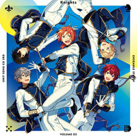 あんさんぶるスターズ! ユニットソングCD 3rdシリーズ vol.2 Knights (偶像夢幻祭專輯_Knightsあんさんぶるスターズ! ユニットソングCD 3rdシリーズ vol.2 Knights (偶像夢幻祭最新專輯